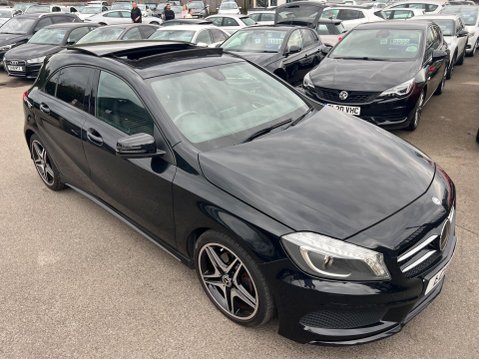 Mercedes-Benz A Class 1.5 A180 CDI AMG Sport 7G-DCT Euro 6 (s/s) 5dr 8