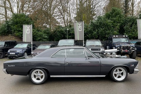 Chevrolet Chevelle 1966 SS 496 - 600 BHP - NEWLY FULLY REBUILT FORGED  2