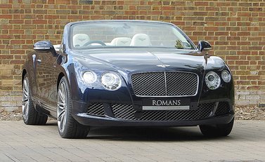 Bentley Continental GT Speed Convertible 1
