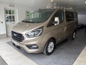 Ford Transit Custom 2.0 320 EcoBlue Limited Crew Van Auto L1 H1 Euro 6 (s/s) 5dr
