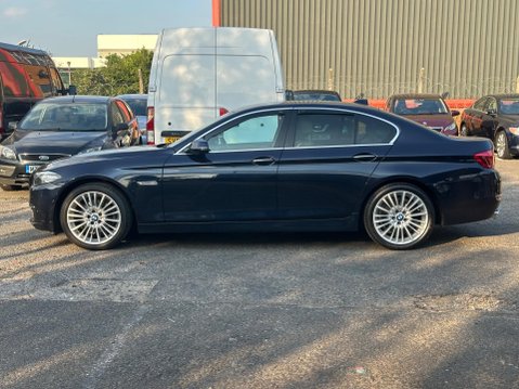 BMW 5 Series 2.0 520d Luxury Auto Euro 6 (s/s) 4dr 8