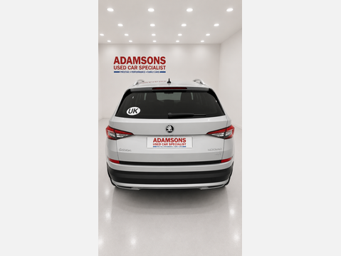 Skoda Kodiaq SCOUT TDI SCR DSG 5