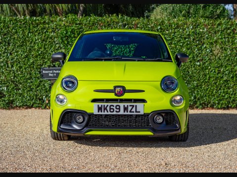 Abarth 595 1.4 595 Competizione Semi-Auto 3dr 9