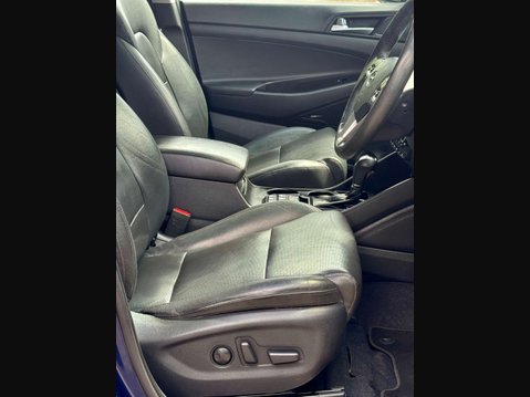 Hyundai TUCSON 1.6 Tucson Premium SE TGDi 2WD Semi-Auto 5dr 10