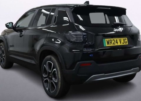 Jeep Avenger 54kWh Summit SUV 5dr Electric Auto (156 ps) 8