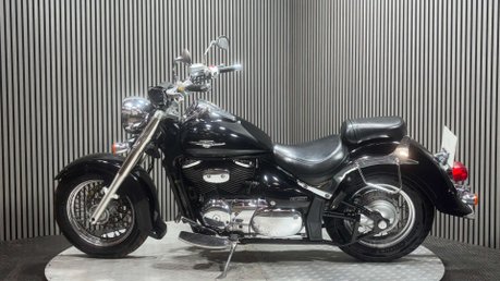 Suzuki Intruder 800 2008 ONLY 25K 800CC CRUISER BIKE NEW MOT SERVICED A2 4