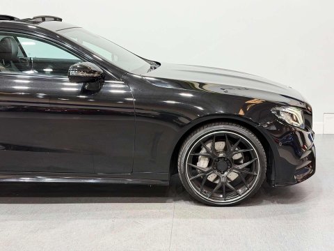 Mercedes-Benz E Class 2.0 E 220 D AMG Line Premium Auto 2dr 19