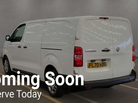 Vauxhall Vivaro 2.0 Vivaro 3100 Dynamic S/S 3