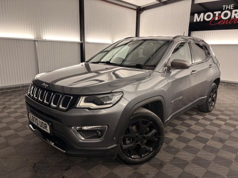 Jeep Compass 1.4T MultiAirII Limited Auto 4WD Euro 6 (s/s) 5dr 1