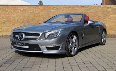 Mercedes-Benz SL Class SL63 AMG 5