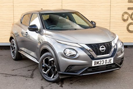 Nissan Juke DIG-T N-CONNECTA DCT