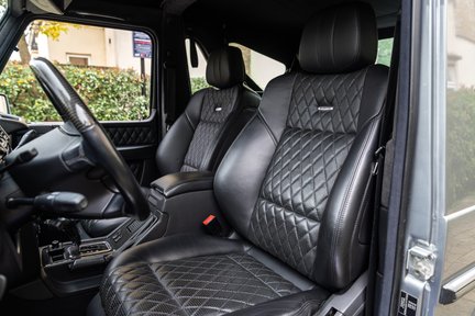 Mercedes-Benz G Series G500 Cabriolet 30