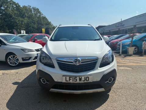 Vauxhall Mokka 1.4i Turbo SE SUV 5dr Petrol Manual 2WD Euro 6 (s/s) (140 ps) 2