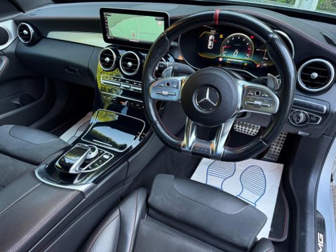 Mercedes-Benz C Class 3.0 C43 V6 AMG (Premium) G-Tronic+ 4MATIC Euro 6 (s/s) 4dr 8