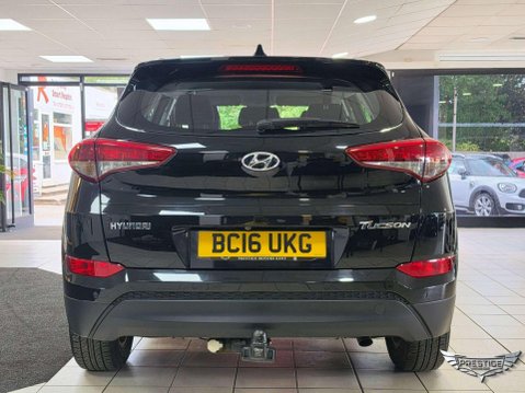 Hyundai TUCSON 1.7 CRDi Blue Drive SE Nav Euro 6 (s/s) 5dr 87