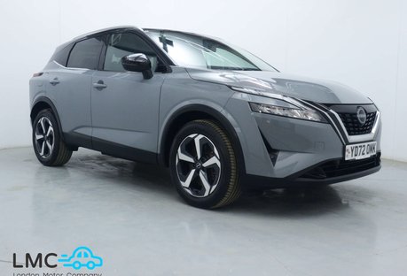 Nissan Qashqai 1.5 h e-POWER N-Connecta SUV 5dr Petrol Hybrid Auto Euro 6 (s/s) (190 ps)