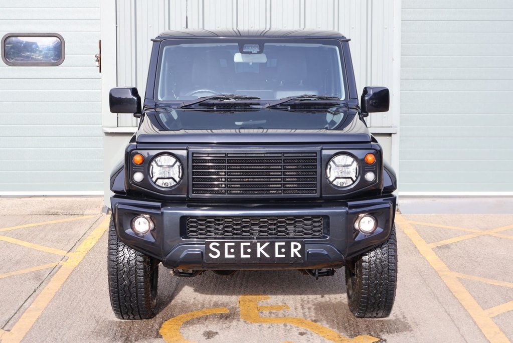 Suzuki Jimny ALLGRIP 4x4 commercial with rear seats styled by Seeker  15k spend  2