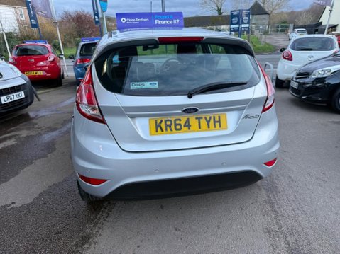 Ford Fiesta 1.25 Zetec Euro 5 5dr 13