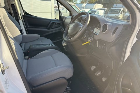 Citroen Berlingo 750 L2 1.6 Hdi 90 ps - Dog Van with Air Conditioning - Ex MOD 19