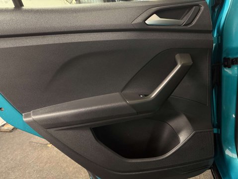 Volkswagen T-Cross 1.0 T-Cross Black Edition TSi 5dr 25