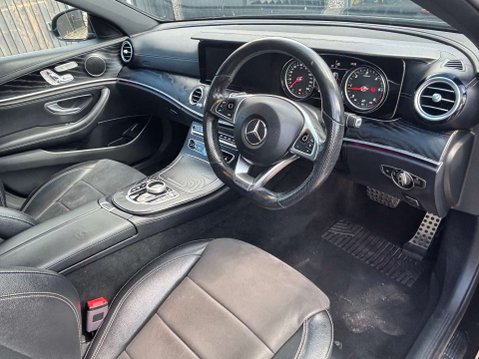 Mercedes-Benz E Class 2.0 E220d AMG Line (Premium) Saloon 4dr Diesel G-Tronic+ 4MATIC Euro 6 (s/s 53