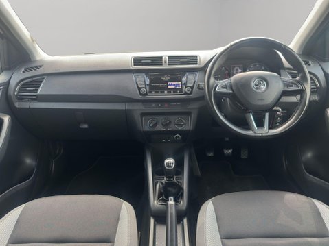 Skoda Fabia 1.0 SE Euro 6 (s/s) 5dr 15