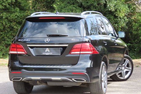 Mercedes-Benz GLE 2.1 GLE250d AMG Line SUV 5dr Diesel G-Tronic 4MATIC Euro 6 (s/s) (204 ps) 4