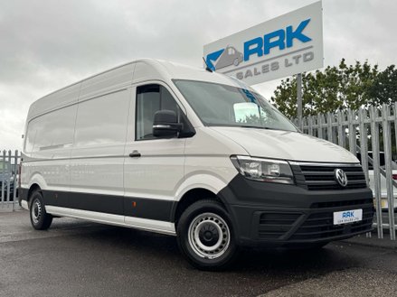 Volkswagen Crafter 2.0 TDI CR35 Trendline Panel Van 5dr Diesel Manual FWD LWB High Roof Euro 6