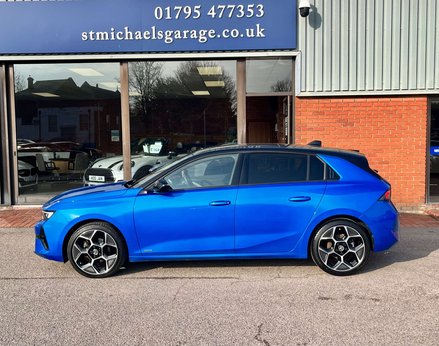 Vauxhall Astra 1.2 Astra Ultimate Turbo Auto 5dr 11