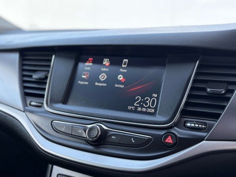 Vauxhall Astra 1.4 Astra Tech Line Nav T 5dr 44