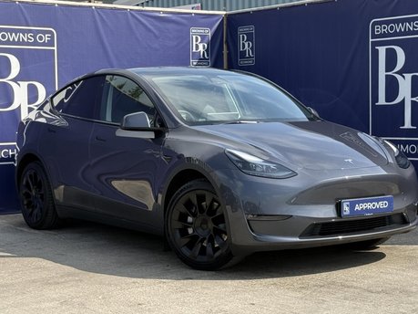 Tesla Model Y (Dual Motor) Long Range SUV 5dr Electric Auto 4WDE (384 bhp)