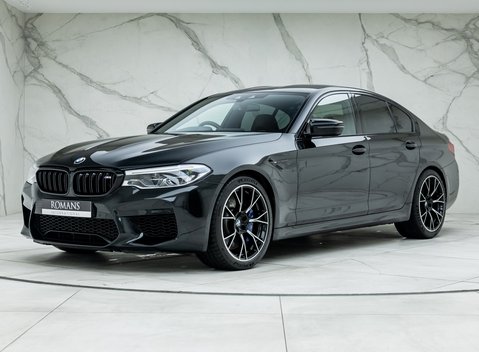BMW M5 Competition 1