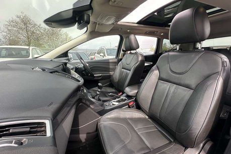 Ford Kuga 2.0 Kuga Titanium X TDCi 5dr 31