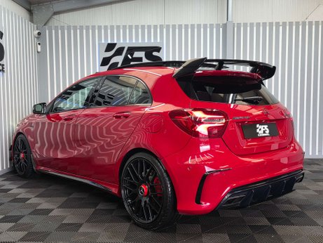 Mercedes-Benz A Class 2.0 A45 AMG (Premium) Hatchback 5dr Petrol SpdS DCT 4MATIC Euro 6 (s/s) (38 32
