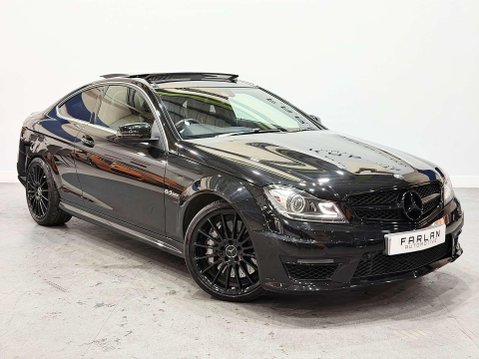 Mercedes-Benz C Class 6.3 C63 V8 AMG Edition 125 Coupe 2dr Petrol SpdS MCT Euro 5 (457 ps) 8