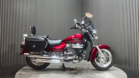 Hyosung GV AQUILA 2007 ONLY 2K RUNNING PROJECT CRUISER BIKE 250CC