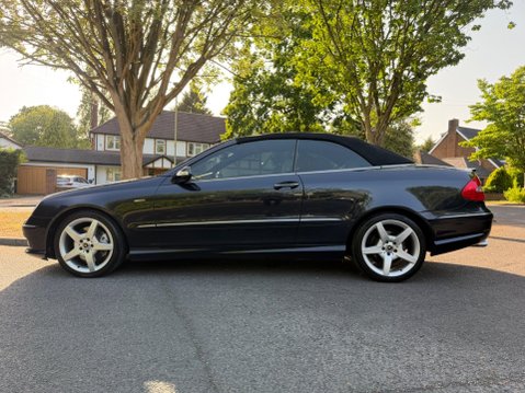 Mercedes-Benz CLK 3.0 CLK280 Sport Cabriolet 7G-Tronic 2dr 22