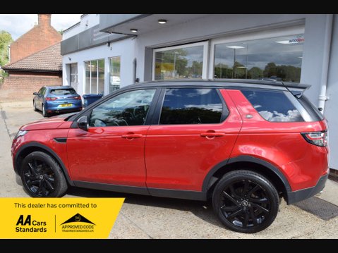 Land Rover Discovery Sport 2.0 Discovery Sport Luxury HSE TD4 4WD 5dr 5