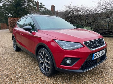 SEAT Arona 1.0 TSI GPF XCELLENCE Lux SUV 5dr Petrol Manual Euro 6 (s/s) (115 ps)