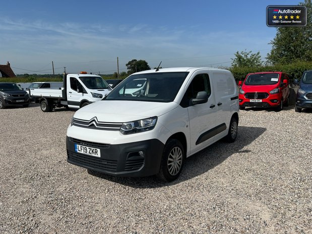 Citroen Berlingo SWB L1H1 Low Roof Enterprise EURO 6 NO VAT 2
