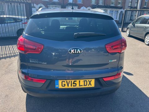 Kia Sportage 1.6 GDi EcoDynamics 2 2WD Euro 6 (s/s) 5dr 5