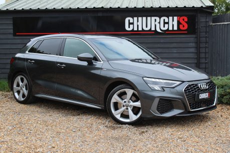 Audi A3 1.5 A3 Sportback 35 TFSI S Line 5dr 3