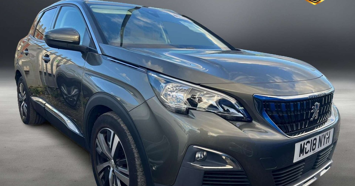 2018 Peugeot 3008