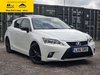 Lexus CT 1.8 200h Sport Hatchback 5dr Petrol Hybrid CVT Euro 6 (s/s) (136 ps)