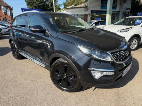 Kia Sportage 1.7 CRDi EcoDynamics 4 2WD Euro 6 (s/s) 5dr 7