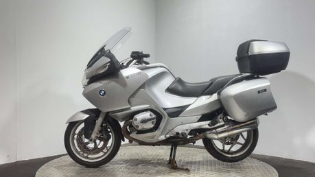 BMW R 1200 RT 2009 68K PROJECT BIKE SPARES OR REPAIR 1200CC COMMUTER TOURER 4