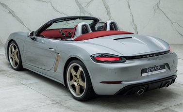 Porsche 718 Boxster 25 YEARS 16