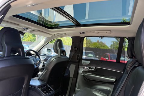 Volvo XC90 B5 INSCRIPTION PRO AWD -B&W -XENIUM PK -PAN ROOF -22S -SURROUND CAMERAS 32
