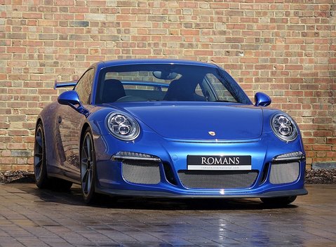Porsche 911 (991) GT3 1