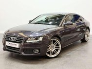 Audi A5 2.0 TFSI S line Sportback 5dr Petrol S Tronic quattro Euro 5 (211 ps) 13